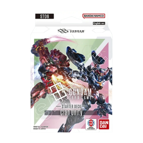 Gundam - ST-06 Clan Unity - Starter Deck