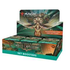 MTG - Streets Of The New Capenna - Set Booster Box-1