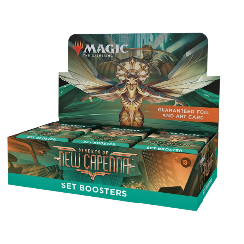 MTG - Streets Of The New Capenna - Set Booster Box