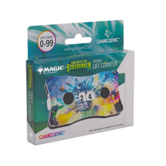 Gamegenic: Double Life Counter - MTG Secrets Of Strixhaven - Moment Of Reckoning (Ships Friday April 24th) - Deck Out Gaming