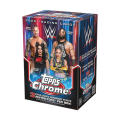 2026 Topps Chrome WWE Value Box - Deck Out Gaming