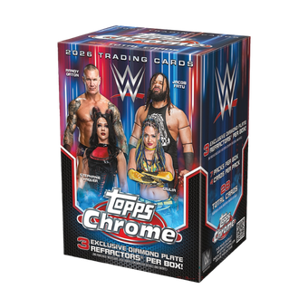 2026 Topps Chrome WWE Value Box - Deck Out Gaming