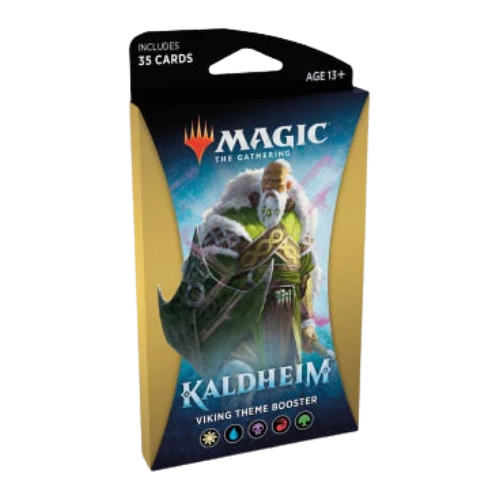 MTG - Kaldheim - Theme Deck - Viking Theme Booster