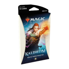 MTG - Kaldheim - Theme Deck - White Theme Booster-1