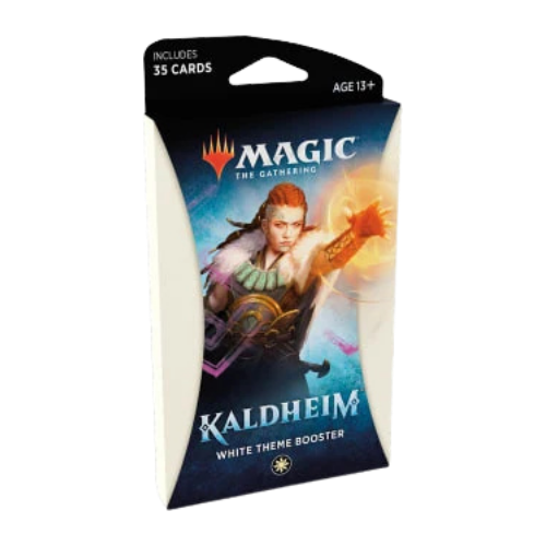 MTG - Kaldheim - Theme Deck - White Theme Booster