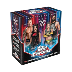 2026 Topps Chrome WWE Mega Box - Deck Out Gaming