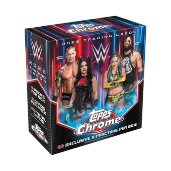 2026 Topps Chrome WWE Mega Box - Deck Out Gaming
