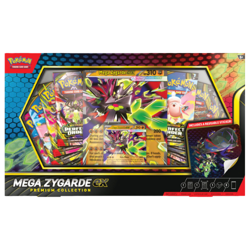 Pokemon - Mega EX Premium Collection - Zygarde EX - Deck Out Gaming