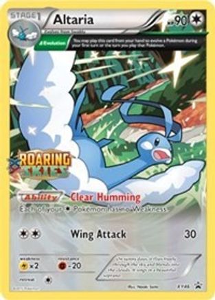 Altaria (Prerelease) (XY46) [XY Promos] - Deck Out Gaming