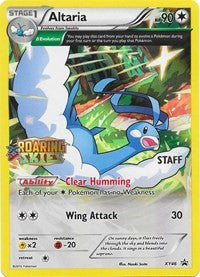 Altaria (Staff Prerelease) (XY46) [XY Promos] - Deck Out Gaming