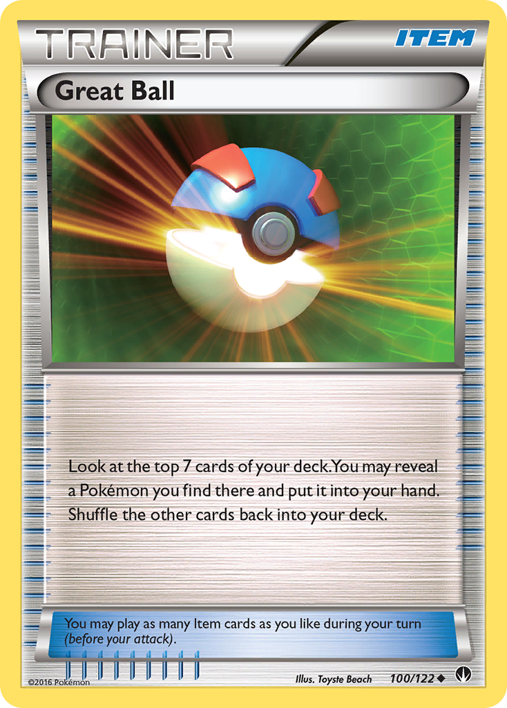 Great Ball (100) [XY - BREAKpoint]
