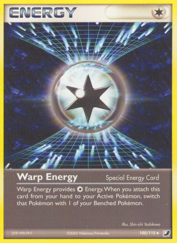 Warp Energy (100) [Unseen Forces] Reverse Holofoil - Deck Out Gaming