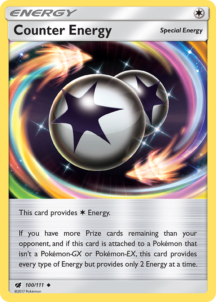 Counter Energy (100) [SM - Crimson Invasion] Reverse Holofoil - Deck Out Gaming