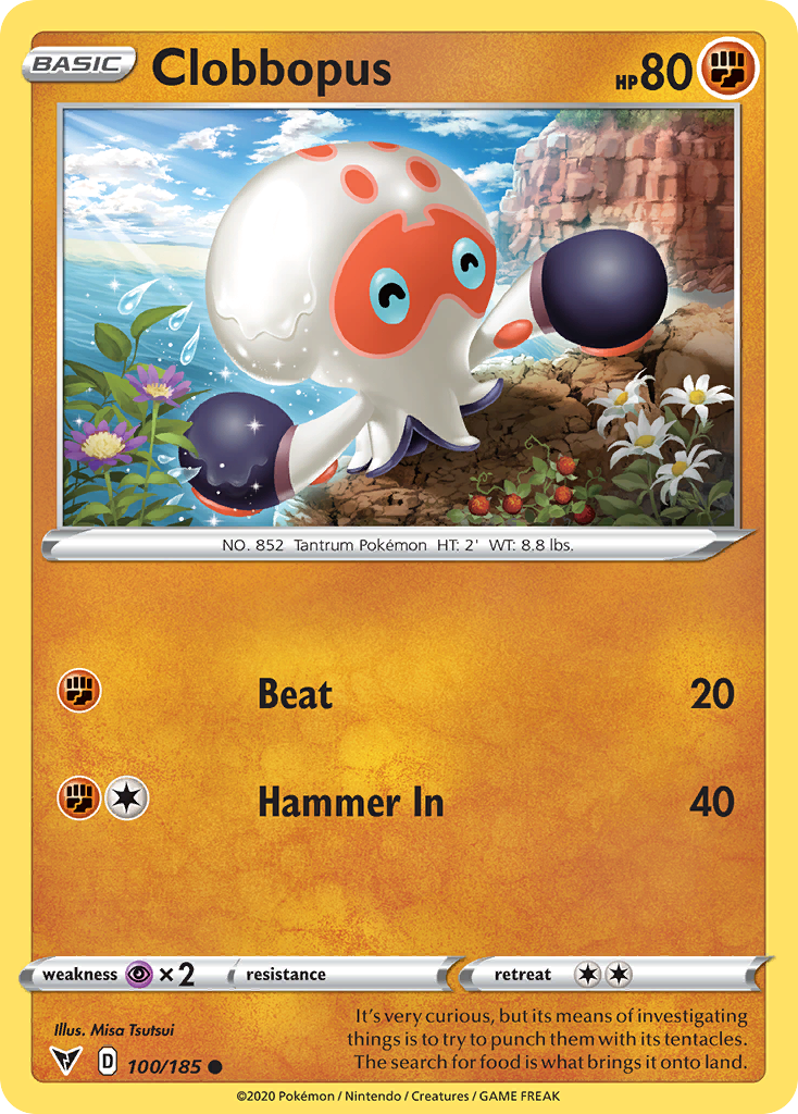 Clobbopus [SWSH04: Vivid Voltage] Reverse Holofoil - Deck Out Gaming