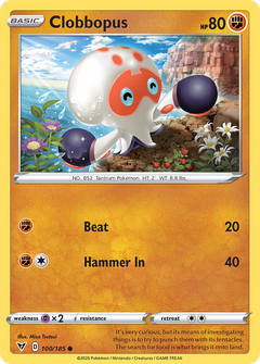 Clobbopus [SWSH04: Vivid Voltage] Reverse Holofoil - Deck Out Gaming