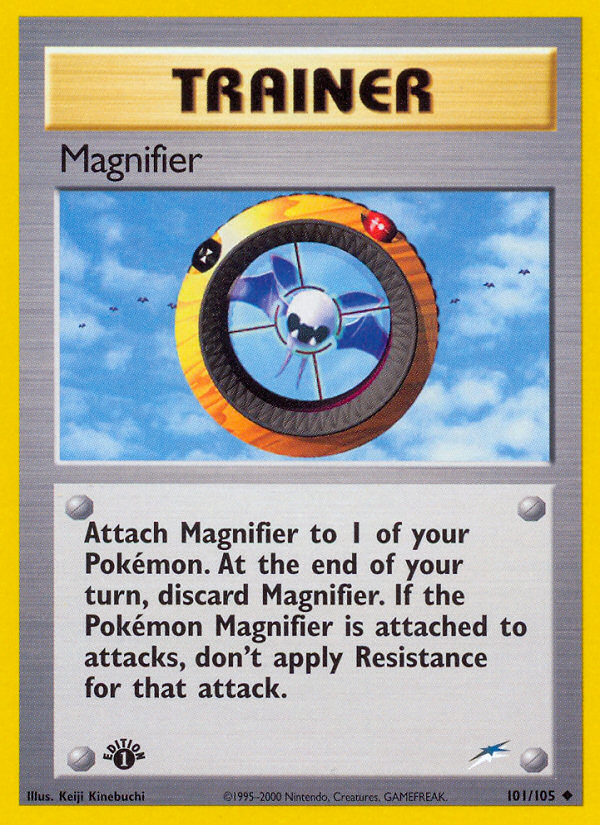 Magnifier (101/105) [Neo Destiny 1st Edition] - Deck Out Gaming