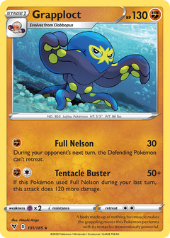 Grapploct [SWSH04: Vivid Voltage] Reverse Holofoil - Deck Out Gaming