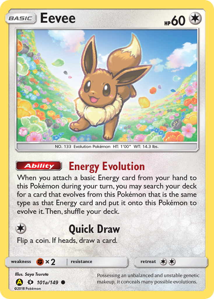 Eevee - 101a [Alternate Art Promos] - Deck Out Gaming