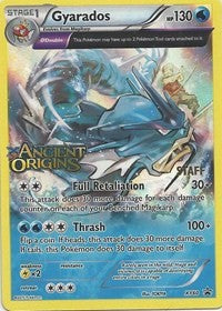 Gyarados (Staff Prerelease) (XY60) [XY Promos] - Deck Out Gaming