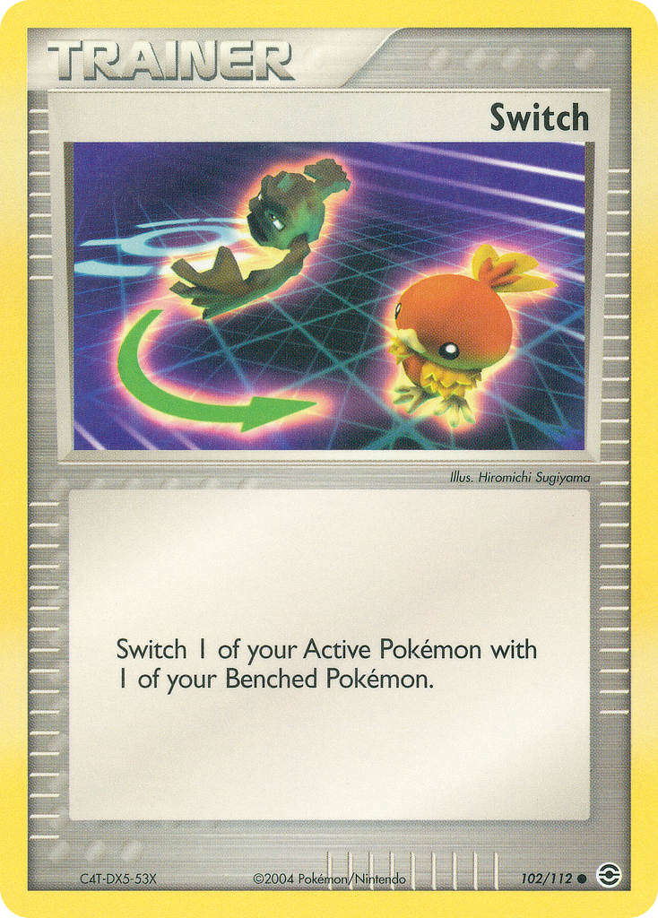 Switch (102) [FireRed & LeafGreen] Reverse Holofoil - Deck Out Gaming