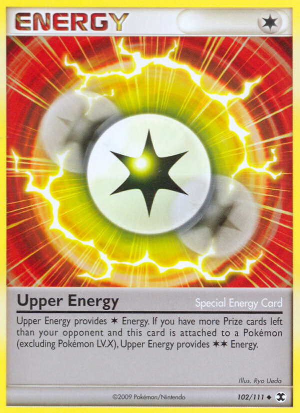 Upper Energy (102) [Rising Rivals] Reverse Holofoil - Deck Out Gaming