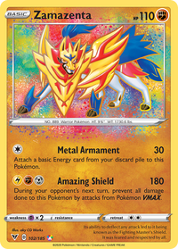 Zamazenta [SWSH04: Vivid Voltage] - Deck Out Gaming