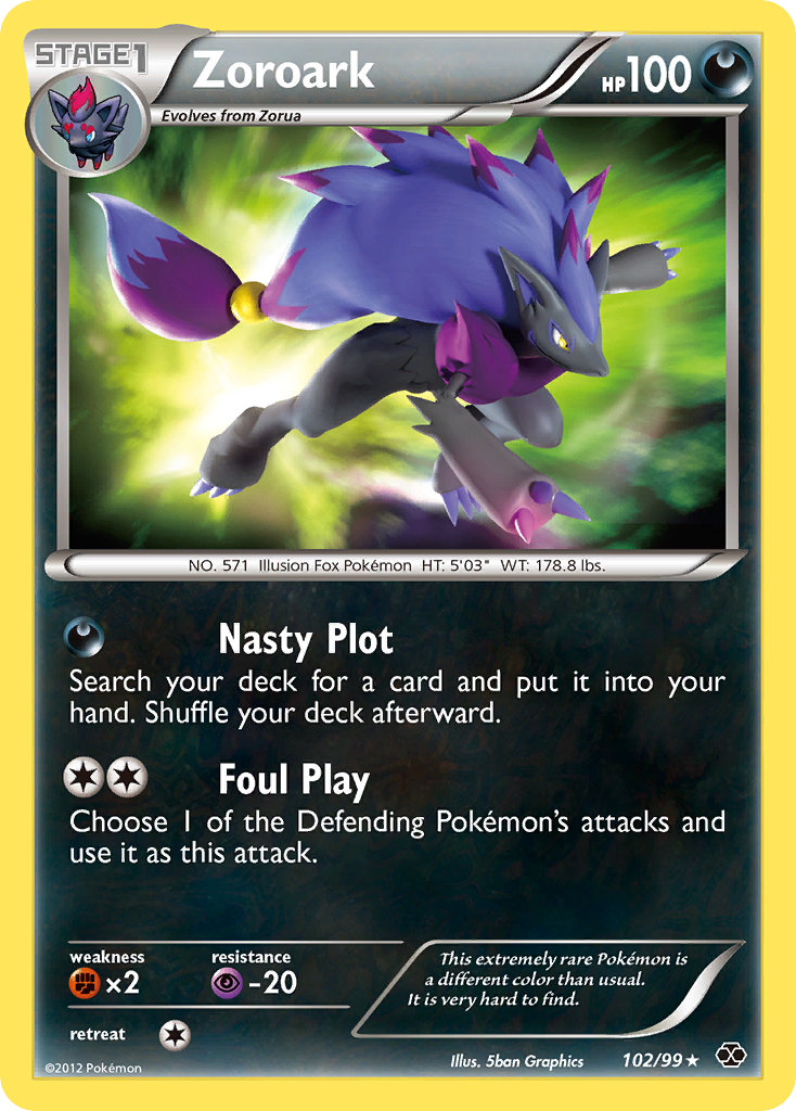 Zoroark (102) [Next Destinies] - Deck Out Gaming