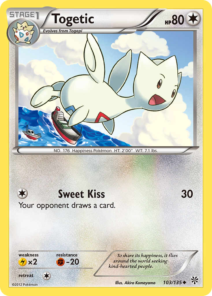 Togetic (103) [Plasma Storm] - Deck Out Gaming