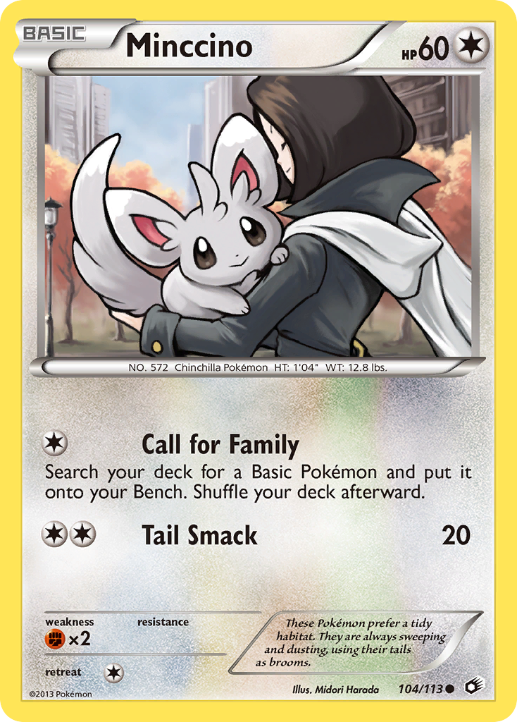 Minccino (104) [Legendary Treasures] Reverse Holofoil - Deck Out Gaming