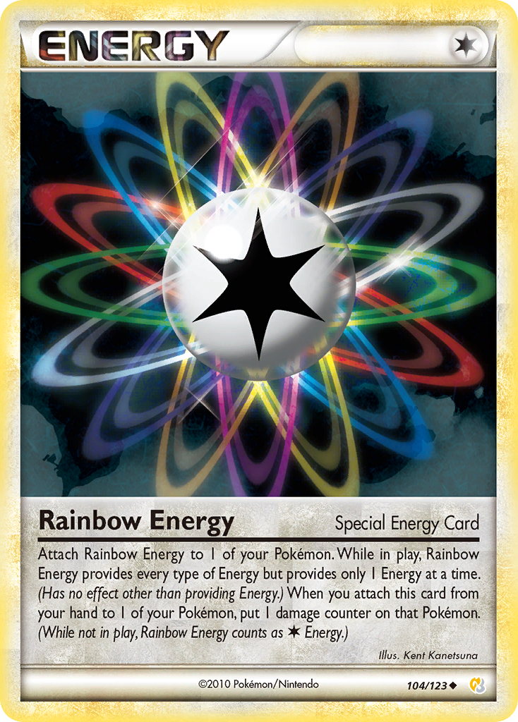 Rainbow Energy (104) [HeartGold SoulSilver]