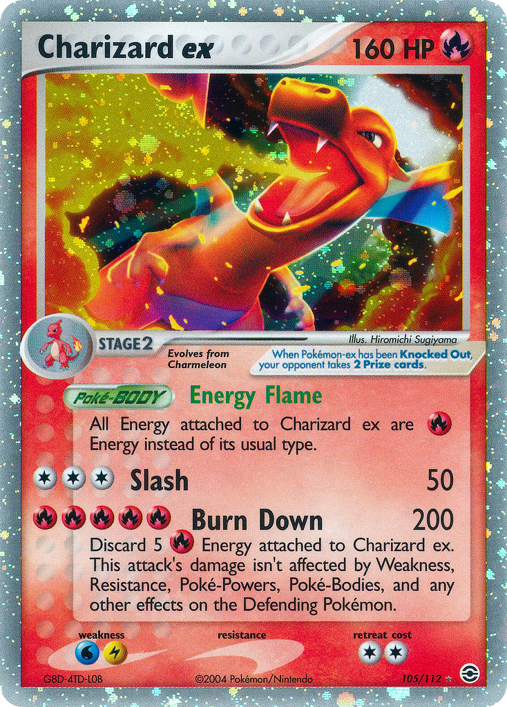 Charizard ex (105) [FireRed & LeafGreen] - Deck Out Gaming