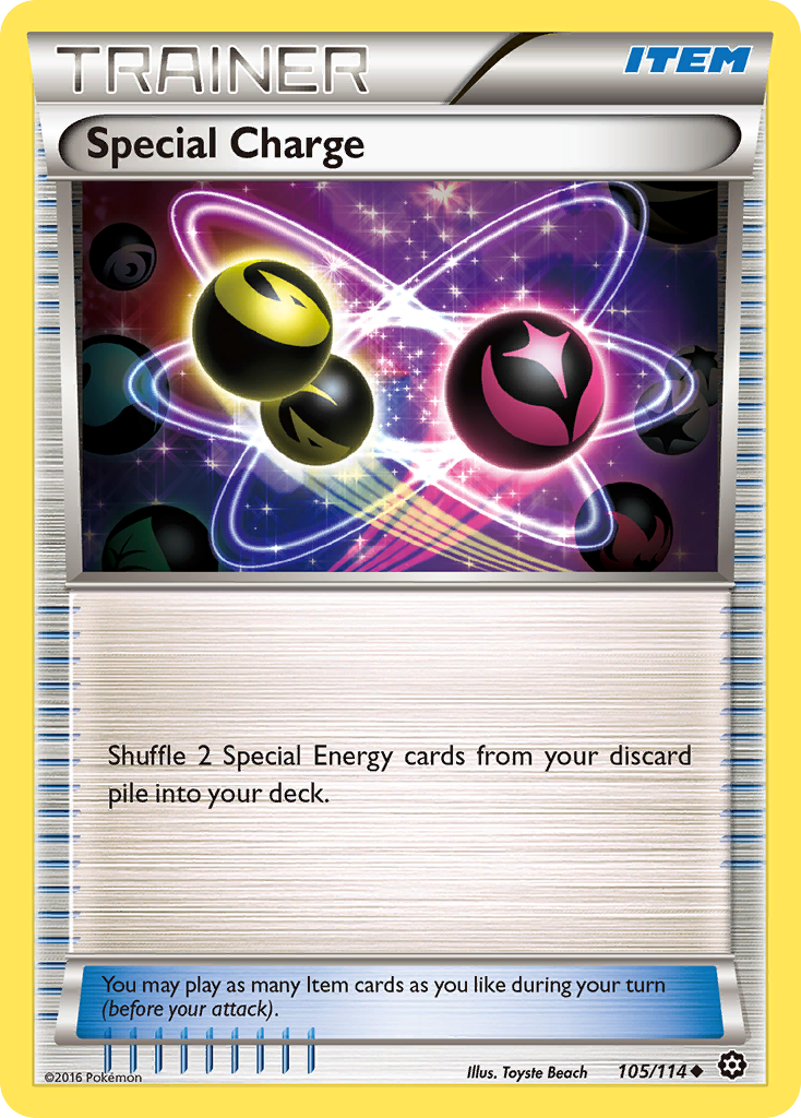Special Charge (105) [XY - Steam Siege] Reverse Holofoil