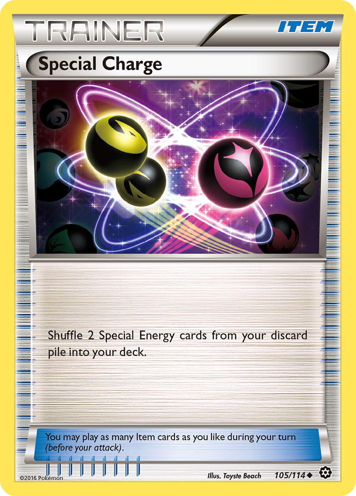 Special Charge (105) [XY - Steam Siege] Reverse Holofoil - Deck Out Gaming