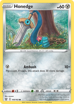 Honedge [SWSH05: Battle Styles] Reverse Holofoil - Deck Out Gaming