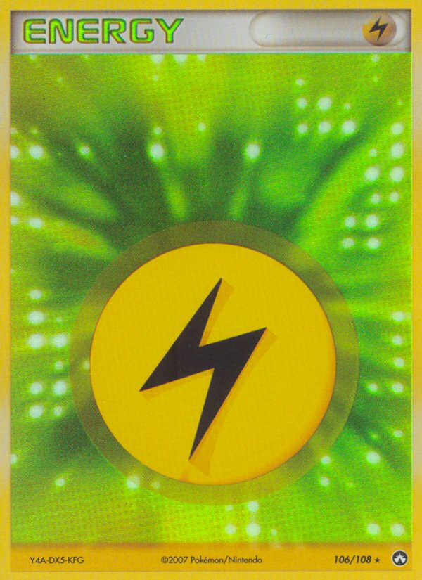 Lightning Energy (106) [Power Keepers]