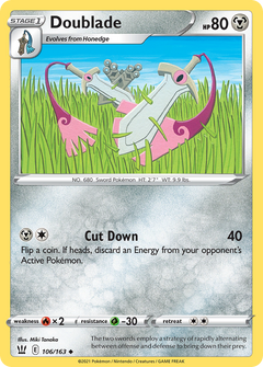 Doublade [SWSH05: Battle Styles] Reverse Holofoil - Deck Out Gaming