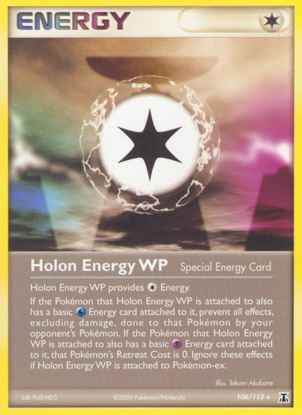 Holon Energy WP (106) [Delta Species] - Deck Out Gaming