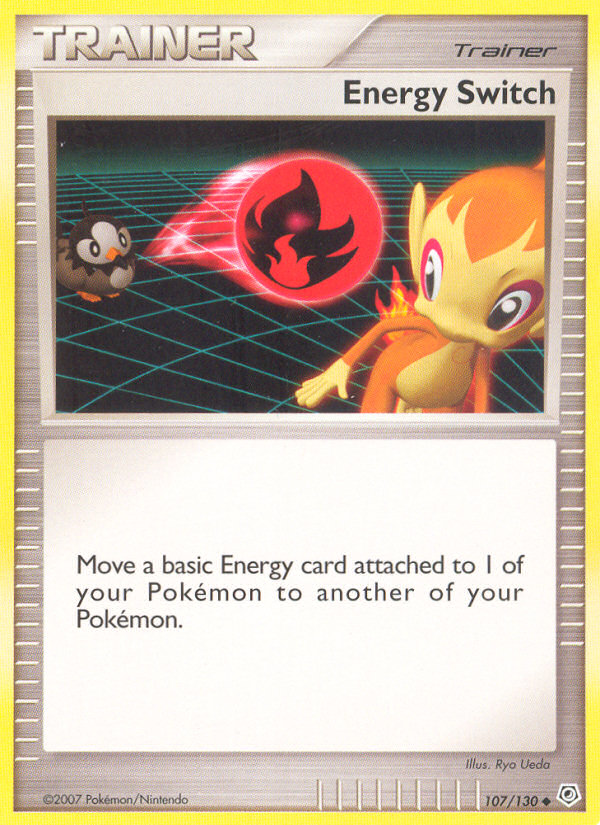 Energy Switch (107) [Diamond and Pearl] Reverse Holofoil - Deck Out Gaming