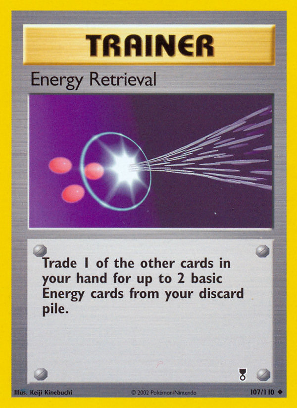 Energy Retrieval (107) [Legendary Collection] - Deck Out Gaming