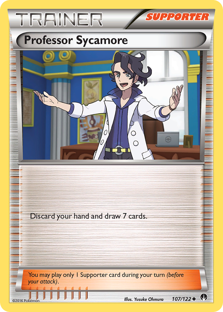 Professor Sycamore (107) [XY - BREAKpoint]