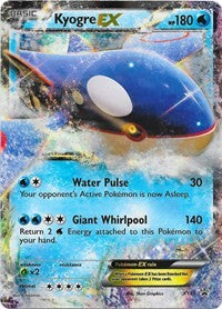 Kyogre EX (XY41) [XY Promos] - Deck Out Gaming