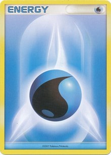 Water Energy (2007-2008 League Promo) (null) [League & Championship Cards] - Deck Out Gaming