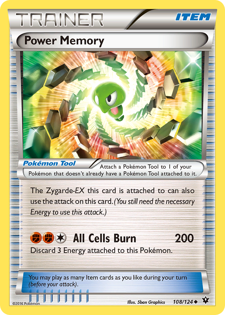 Power Memory (108) [XY - Fates Collide] - Deck Out Gaming