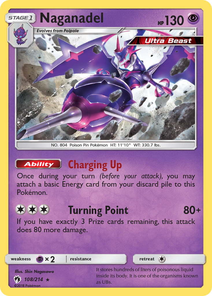 Naganadel - 108/214 (League Promo) (108) [League & Championship Cards] - Deck Out Gaming