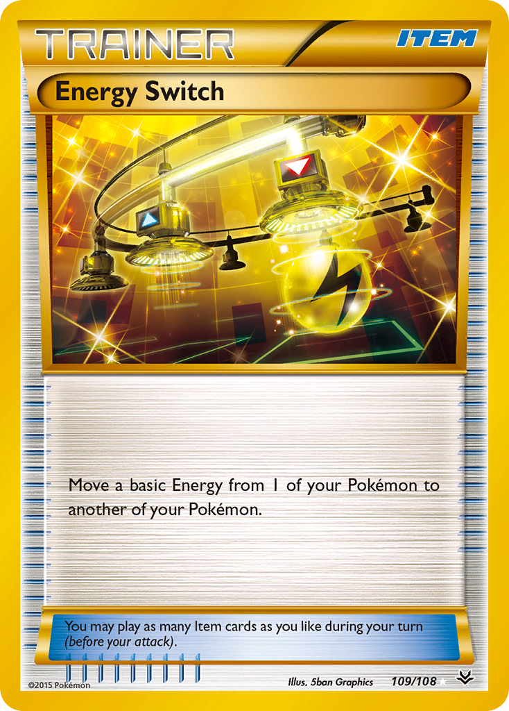 Energy Switch (109) [XY - Roaring Skies] - Deck Out Gaming