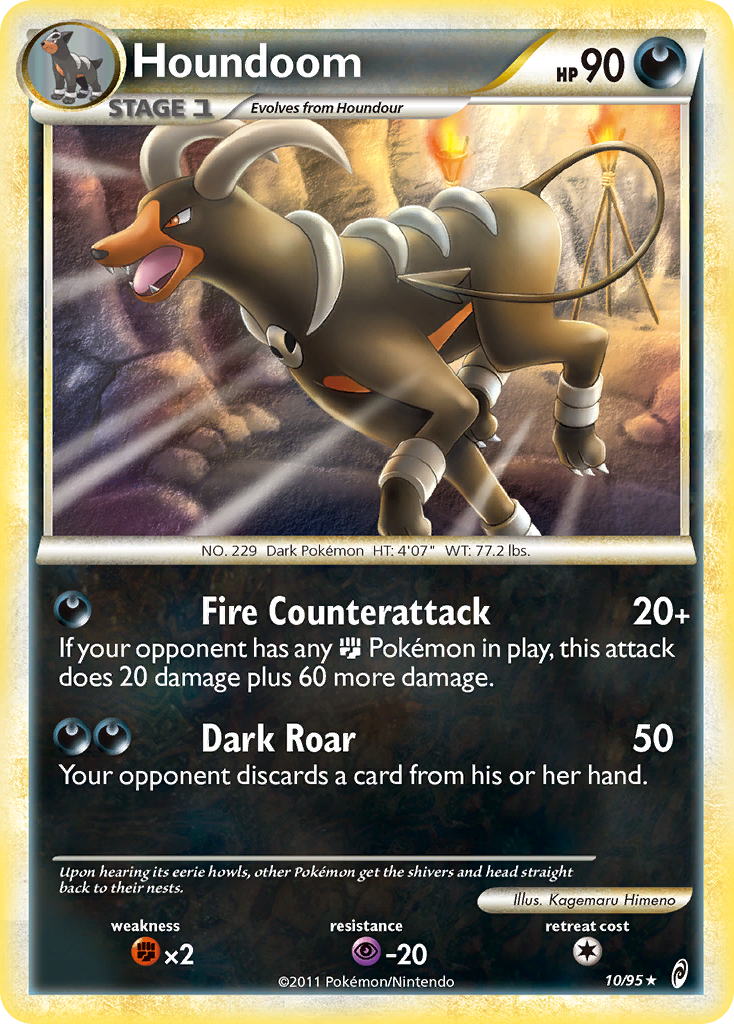 Houndoom (10) [Call of Legends] - Deck Out Gaming