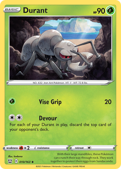 Durant [SWSH05: Battle Styles] Reverse Holofoil - Deck Out Gaming