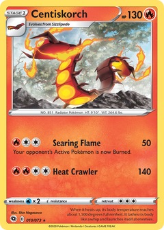 Centiskorch [Champion's Path] Reverse Holofoil - Deck Out Gaming