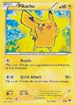 Pikachu (5) [McDonald's Promos 2014] - Deck Out Gaming