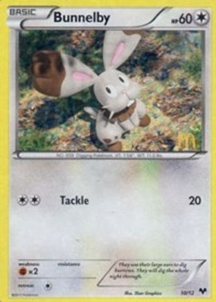 Bunnelby (10) [McDonald's Promos 2014] - Deck Out Gaming